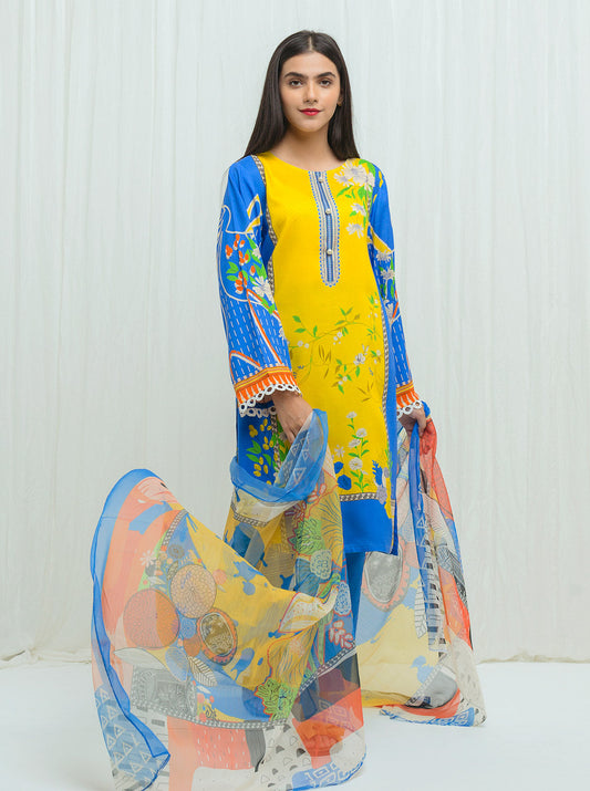 Beechtree - Blue Nova -Printed-3P