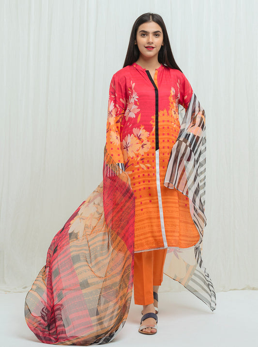 Beechtree - Tropical Hazel -Printed-3P