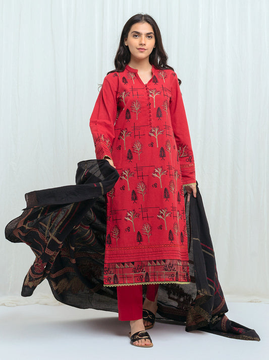 Beechtree - Botanical Bloom -Embroidered-2P