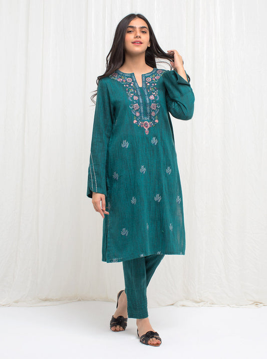 Beechtree - Cerulean Calm -Embroidered-2P