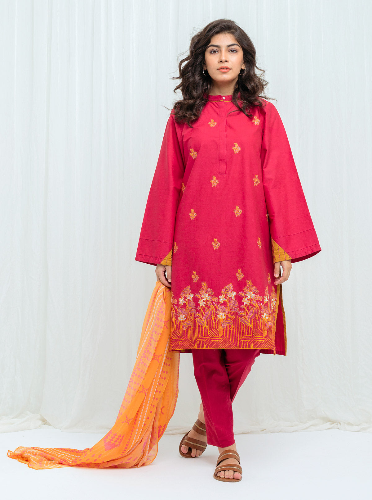 Beechtree - Enchanted Floral -Embroidered-2P