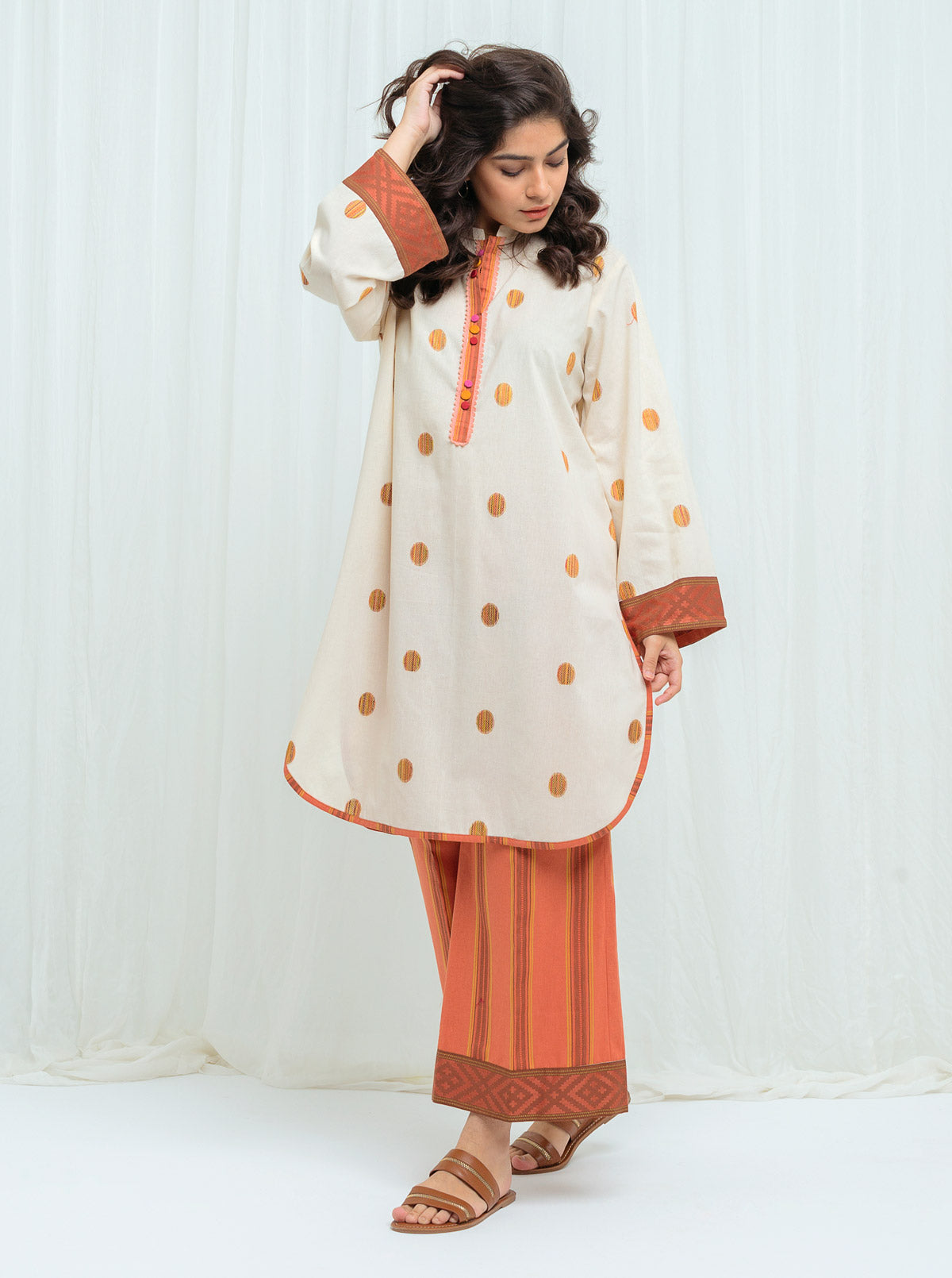 Beechtree - Coral Quartz -Jacquard-2P