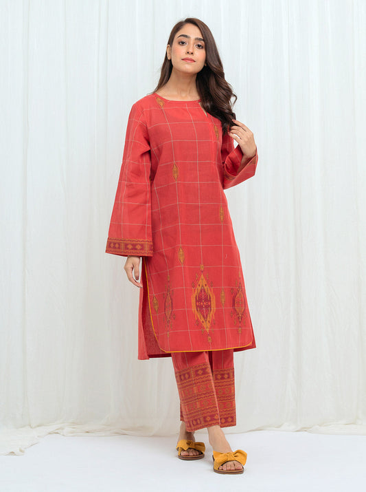 Beechtree - Coral Huse -Jacquard-2P