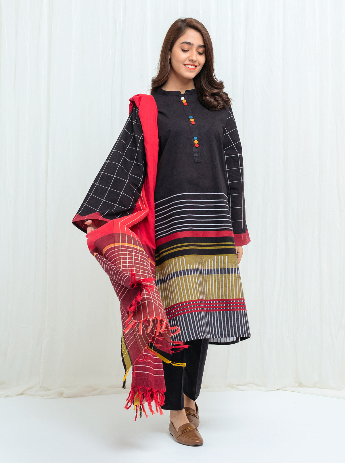 Beechtree - Black Essence - Jacquard - 3P