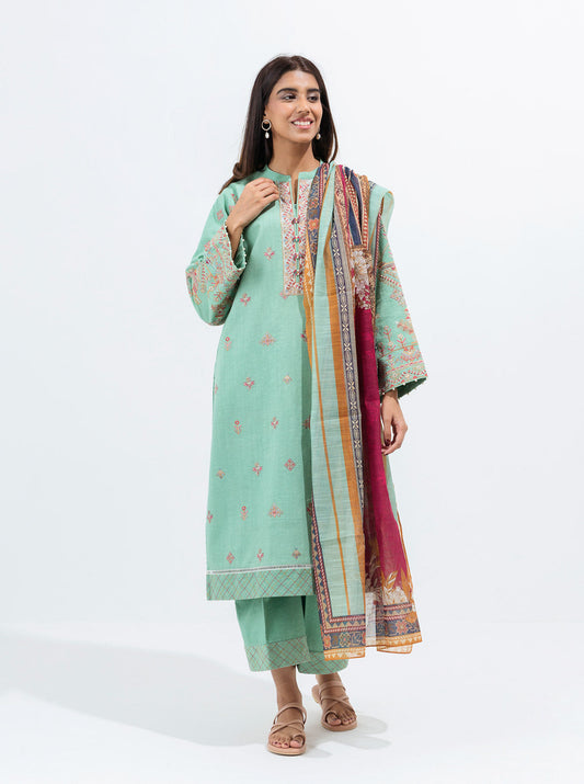 Beechtree - Vintage Boho-Embroidered-3P (UNSTITCHED)