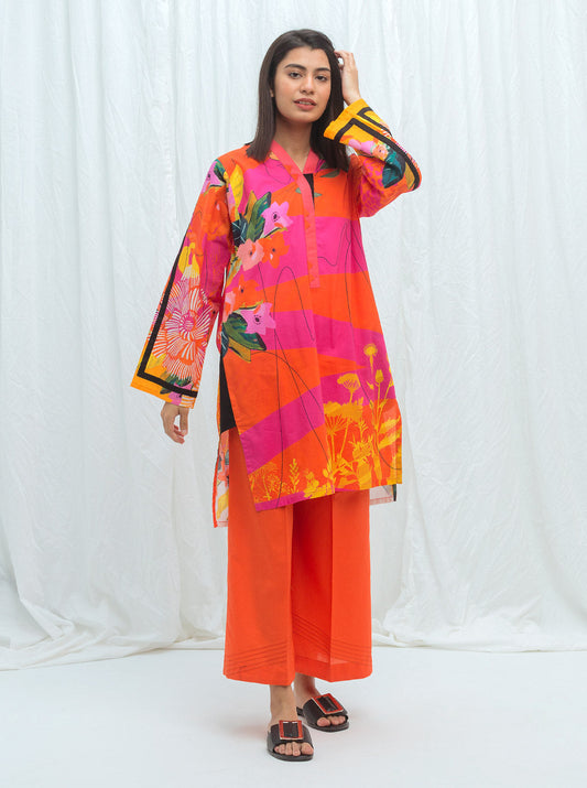 Beechtree - Spring Bouquet-Printed-1P (UNSTITCHED)