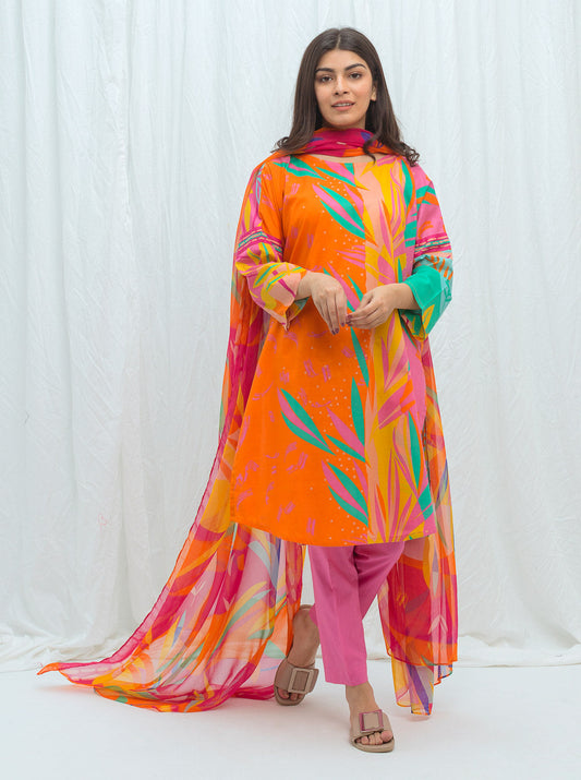 Beechtree - Summer Myth-Printed-2P (UNSTITCHED)