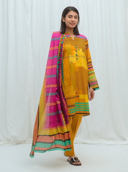 Beechtree - Mustard Lines-Printed-3P