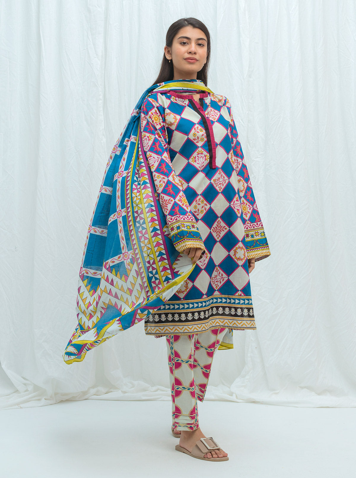 Beechtree - Mosaic Blue-Printed-3P