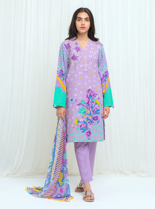 Beechtree - Lavender Field - Embroidered - 3P