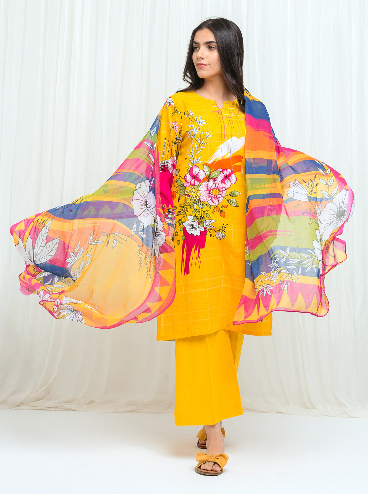 Beechtree - Honey Glaze - Embroidered - 3P