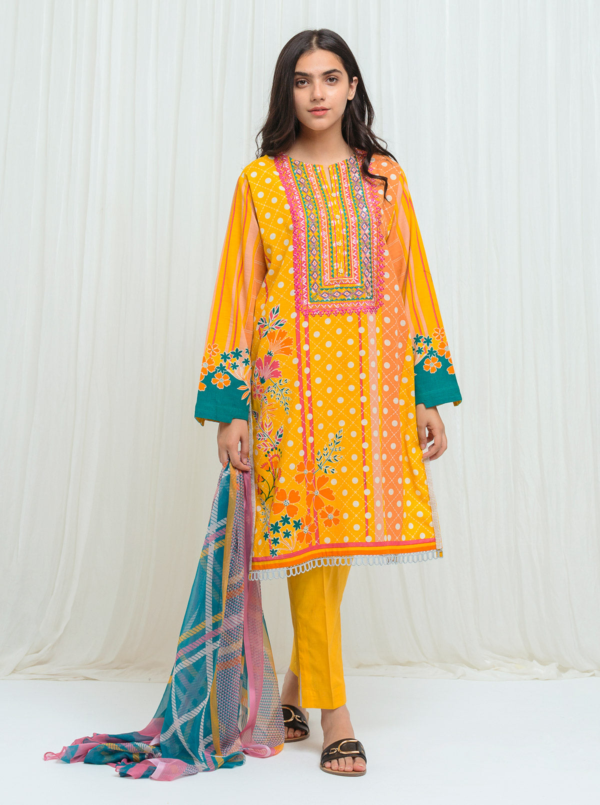 Beechtree - Gold Rush - Embroidered - 3P