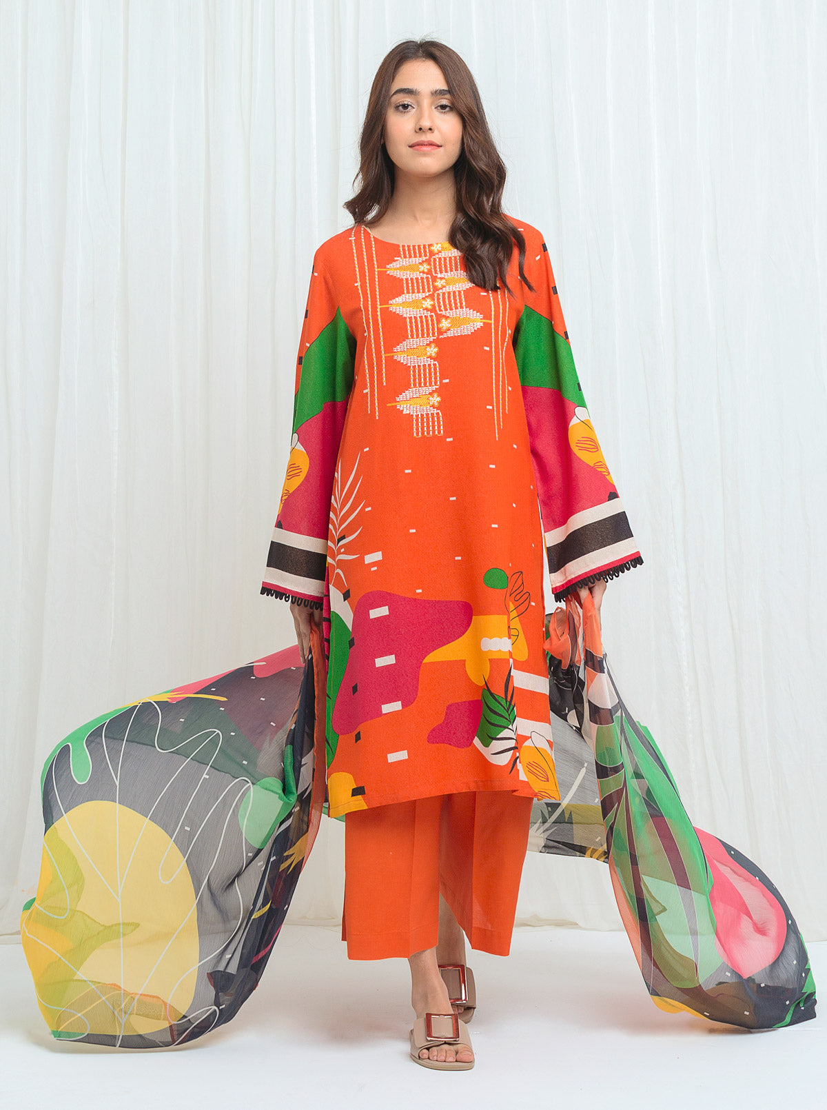 Beechtree - Tango Tropical - Embroidery - 3P