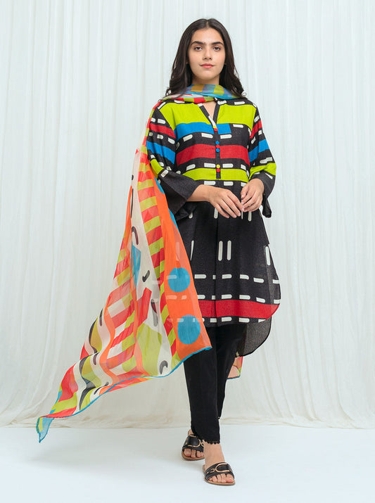 Beechtree - Geometric Glitch - Printed - 3P