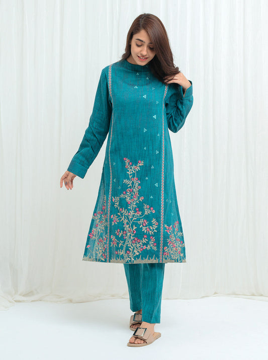 Beechtree - Botanical Garden - Embroidered - 2P