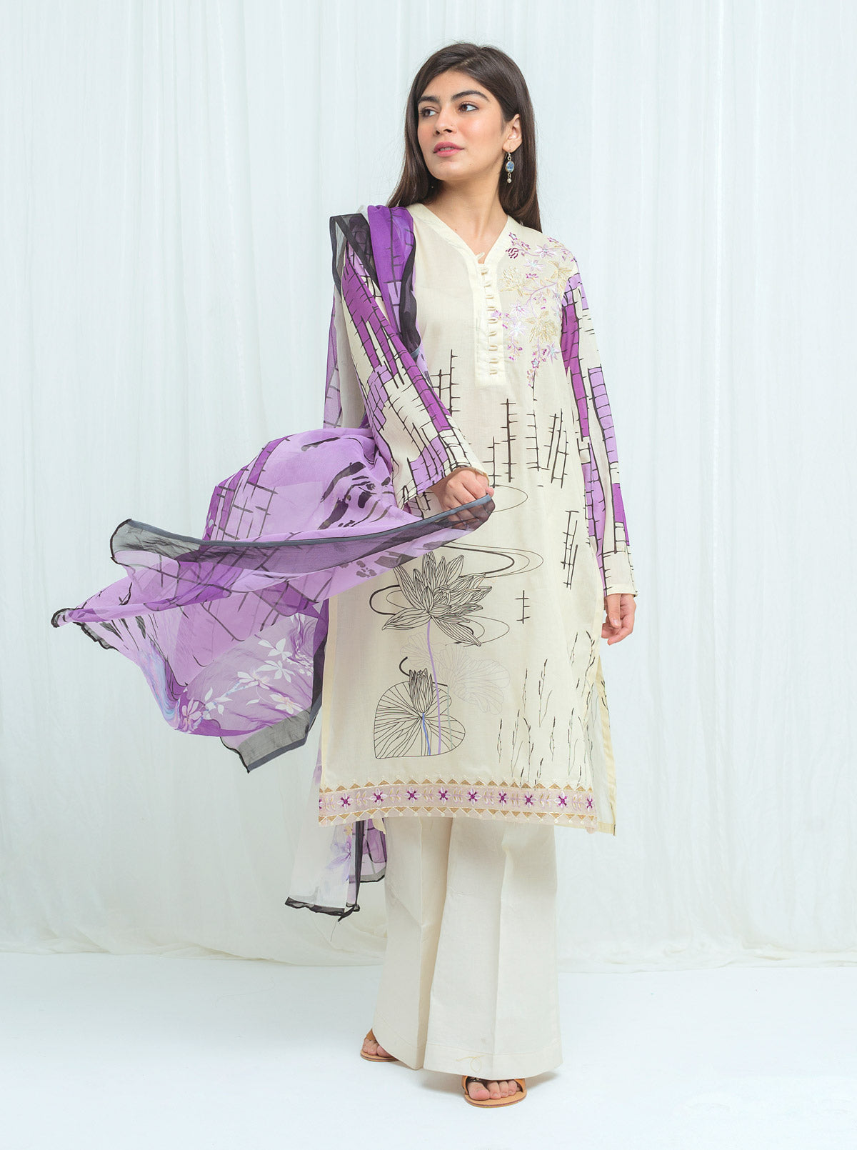 Beechtree - Orchid Cream - 3 Piece