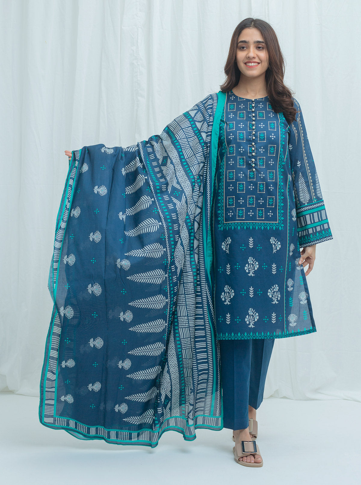 Beechtree - Boho Blue-Printed-2P
