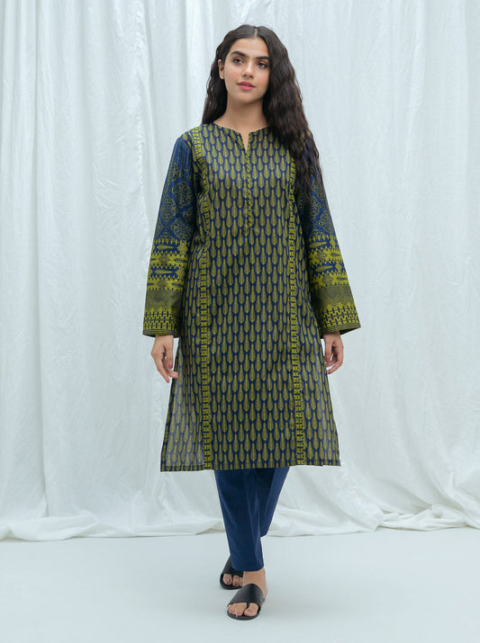 Beechtree - Indigo Hues-Printed-2P (UNSTITCHED)