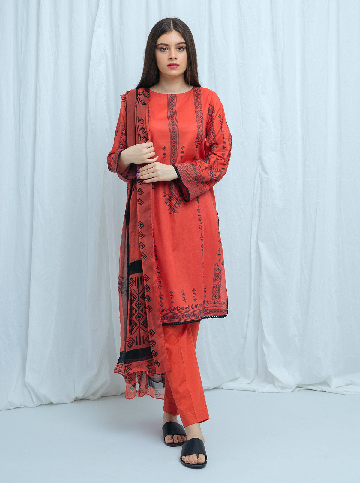 Beechtree - Antique Coarl-Printed -2P