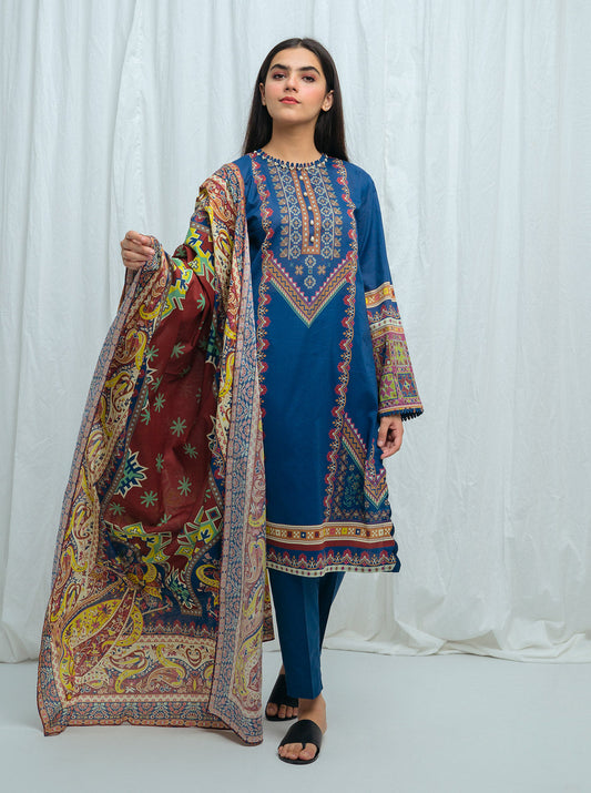 Beechtree - Jewel Escape-Printed -2P (UNSTITCHED)