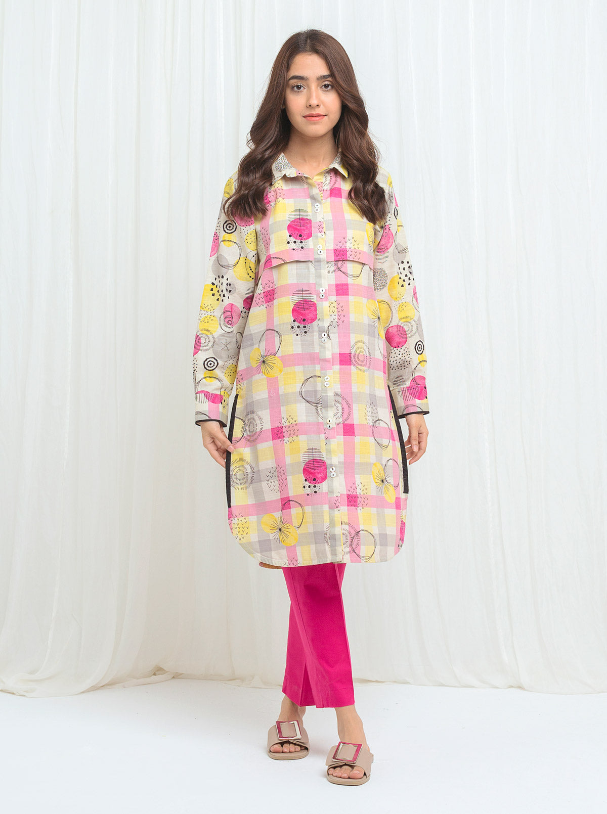 Beechtree - Taffy Cream - Printed - 2P