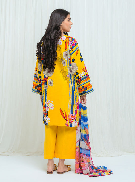 Beechtree - Yellow Mellow-Printed-3P