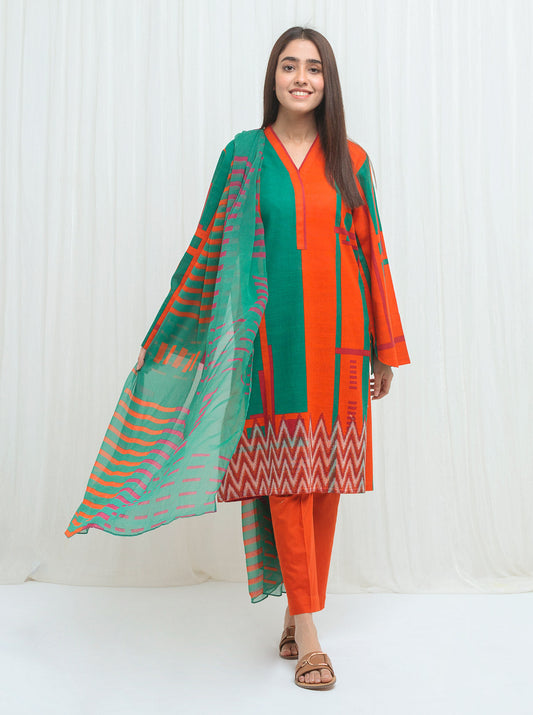 Beechtree - Aurora Dawn -Embroidered-3P