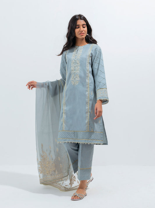 Beechtree - Floral Mist-Embroidered-3P