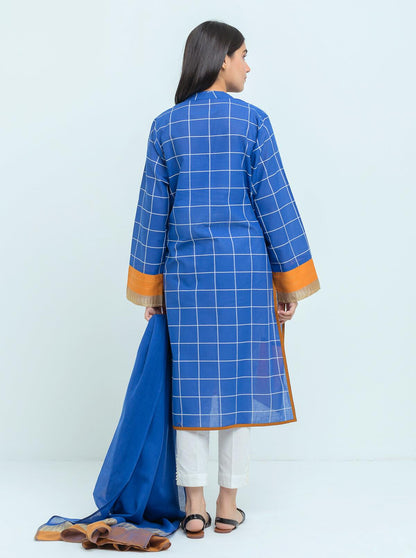 Beechtree - Printed Shirt With Dupatta
