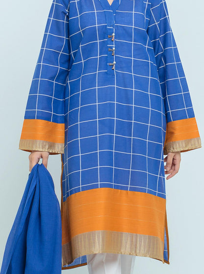 Beechtree - Printed Shirt With Dupatta