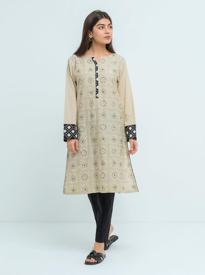 Beechtree - EMBROIDERED LAWN SHIRT (PRET)