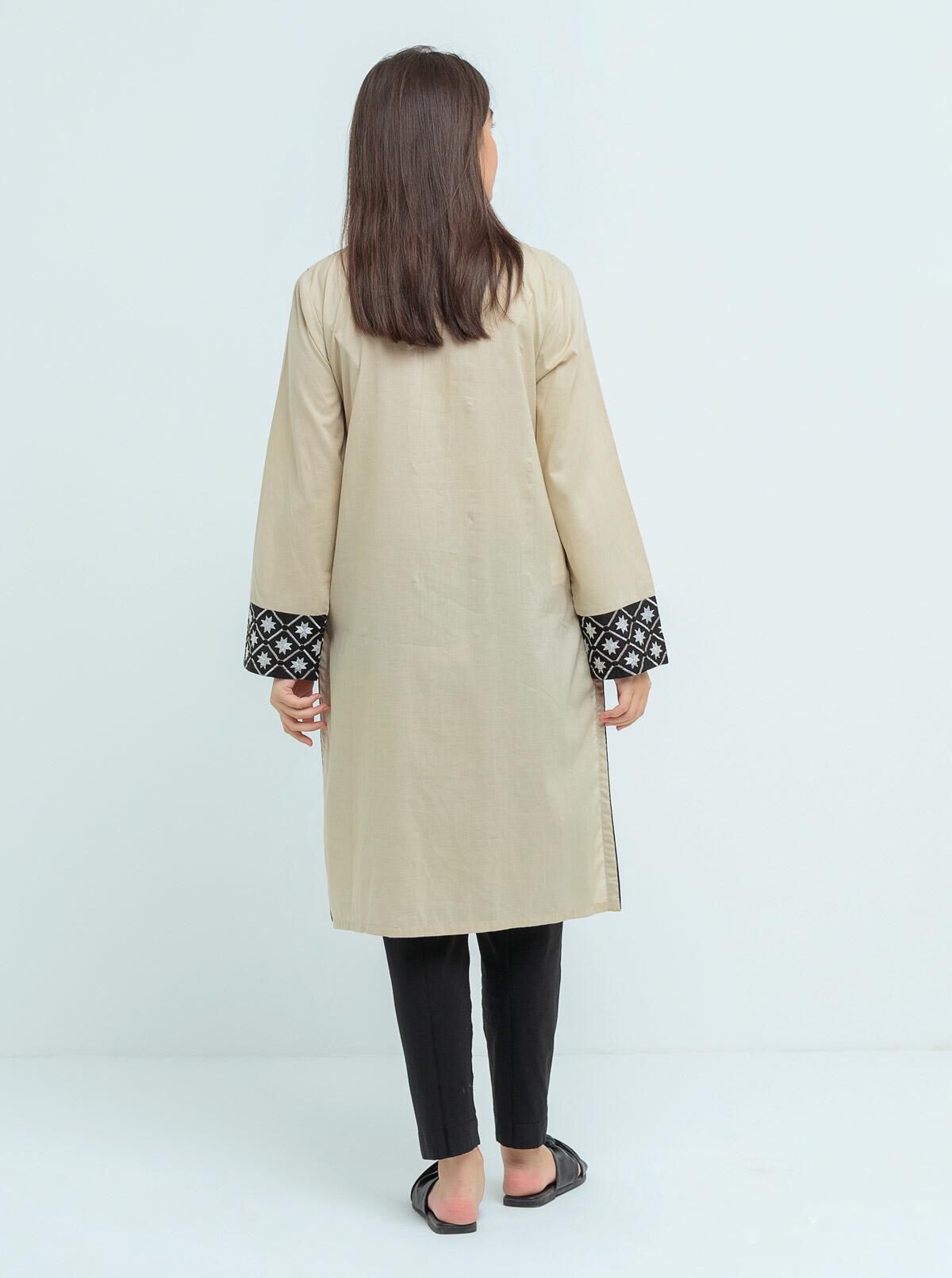 Beechtree - EMBROIDERED LAWN SHIRT (PRET)