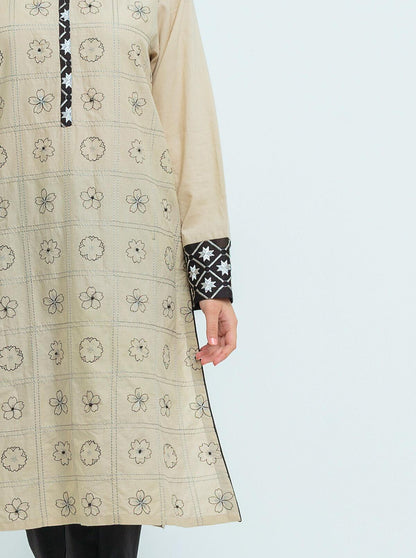 Beechtree - EMBROIDERED LAWN SHIRT (PRET)