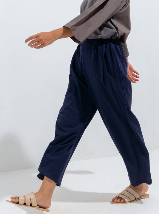 Beechtree - Navy Summer Terry Culottes