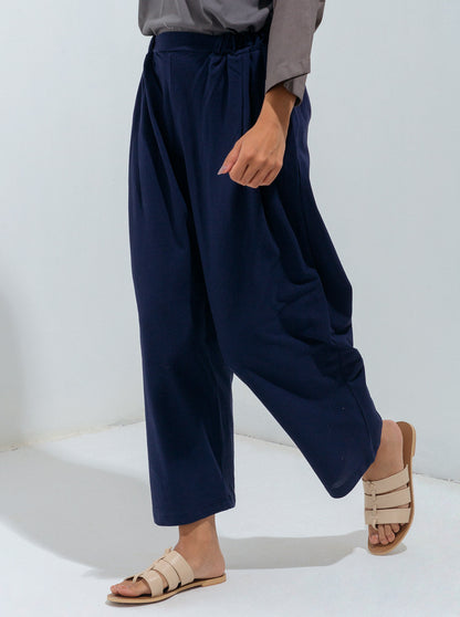 Beechtree - Navy Summer Terry Culottes