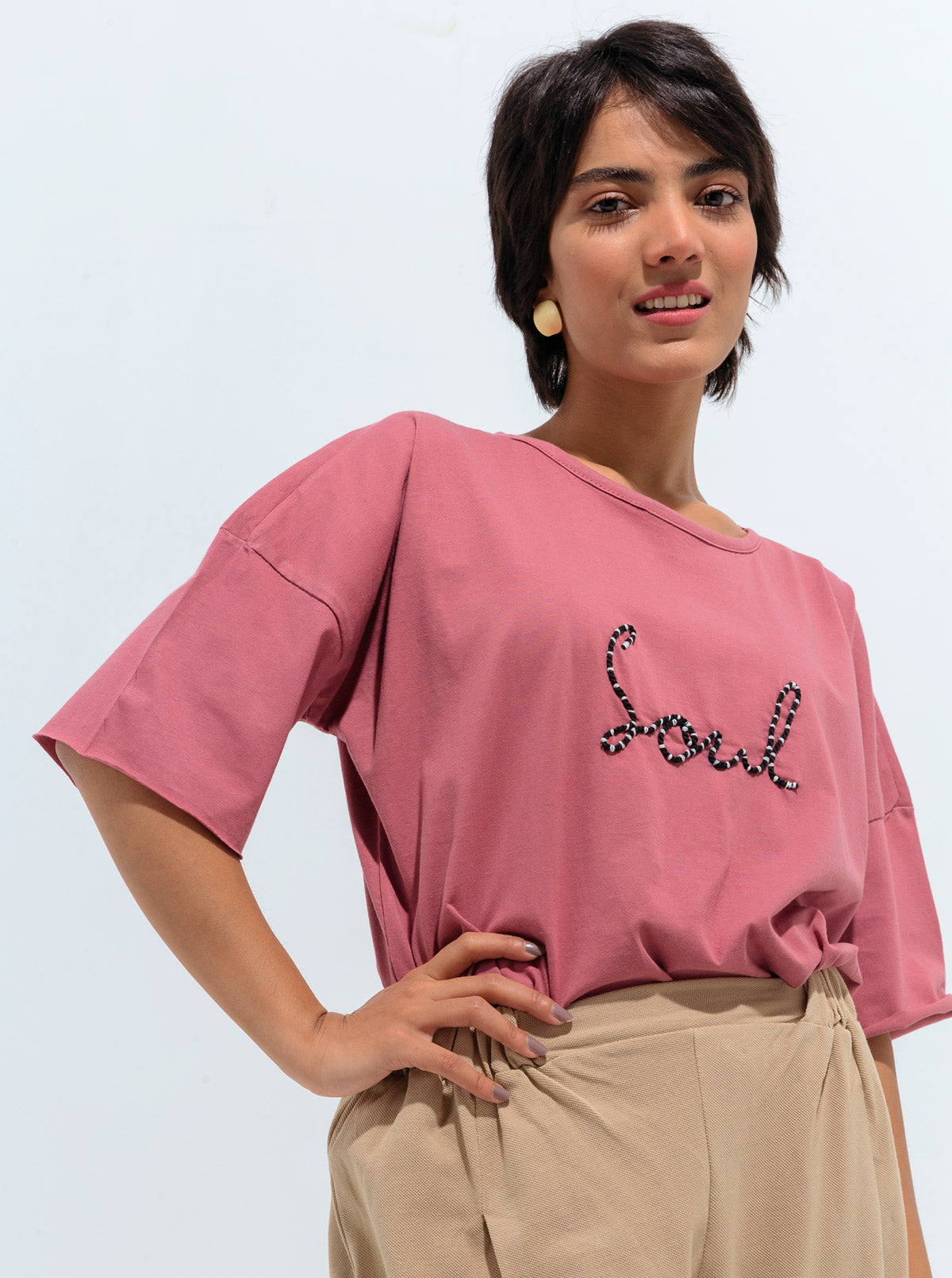 Beechtree - Pink Soul T-shirt