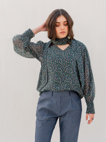 Beechtree - Chambray Cuff Pants