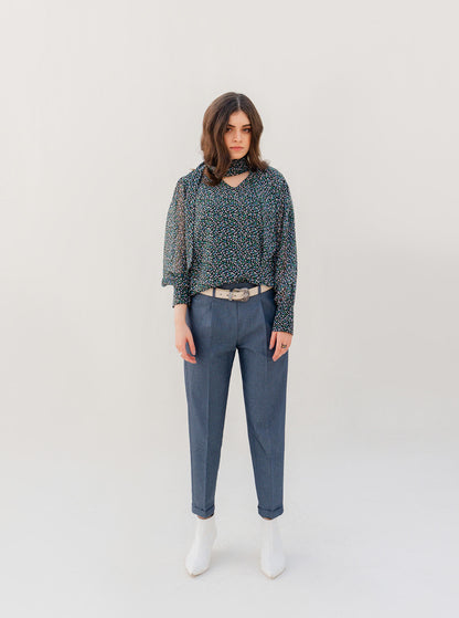 Beechtree - Chambray Cuff Pants