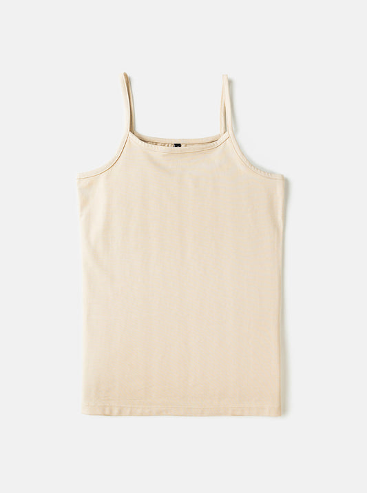 Beechtree - Beige Strappy Tanktop