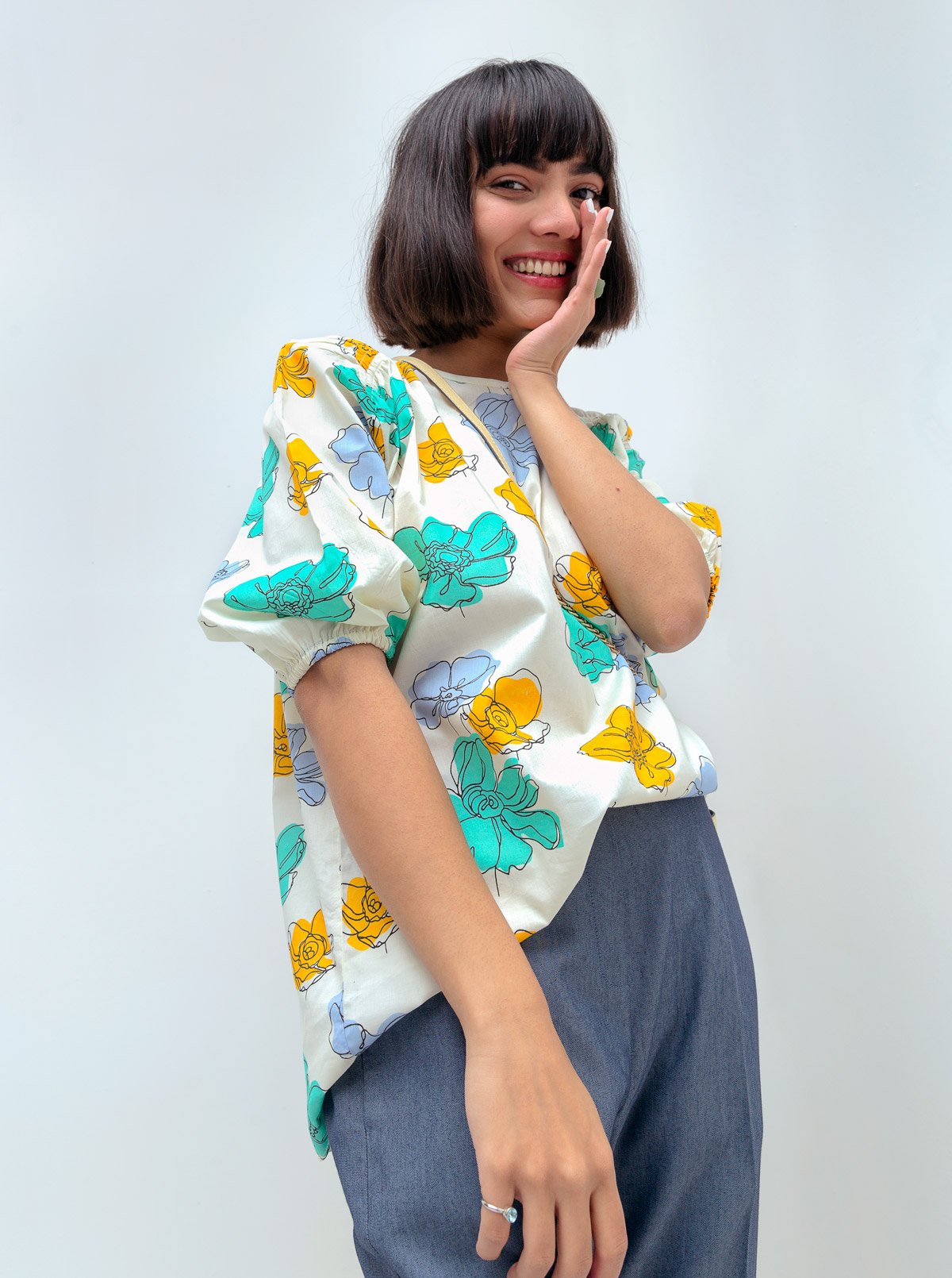 Beechtree - Floral Printed Top