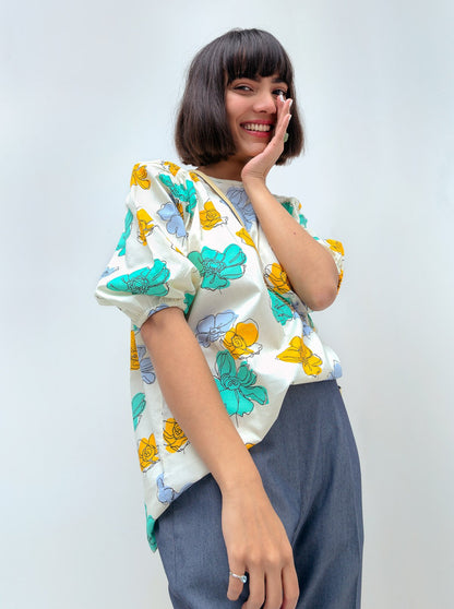 Beechtree - Floral Printed Top