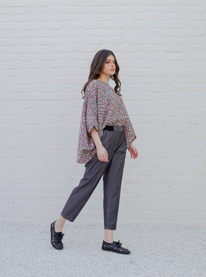 Beechtree - Charcoal Waist Rib Pants