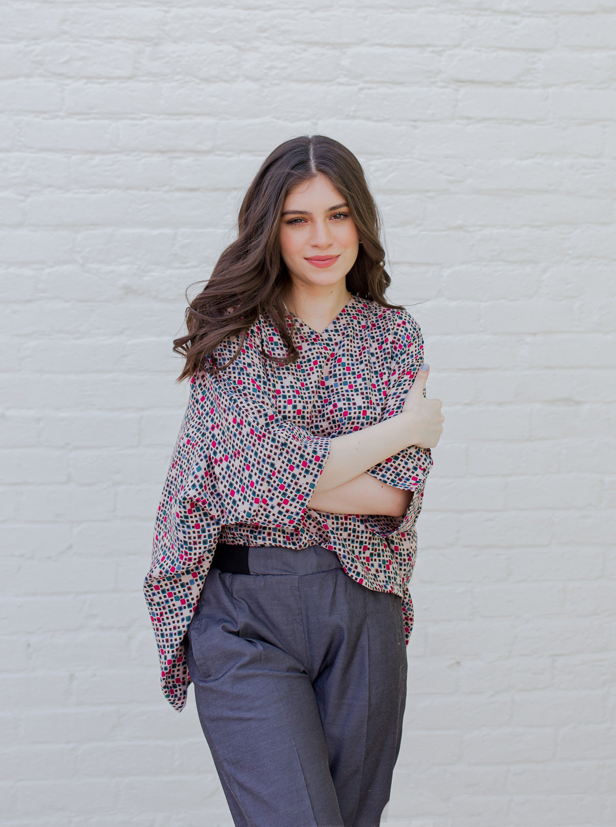 Beechtree - Charcoal Waist Rib Pants