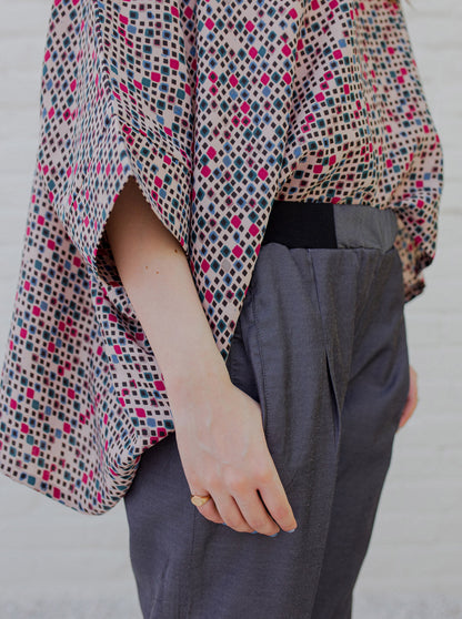 Beechtree - Charcoal Waist Rib Pants