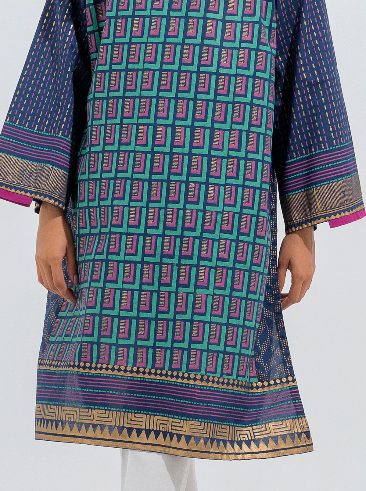 Beechtree - Block printed shirt