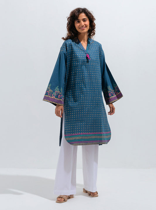 Beechtree - PRINTED LAWN SHIRT (LUXURY PRET)