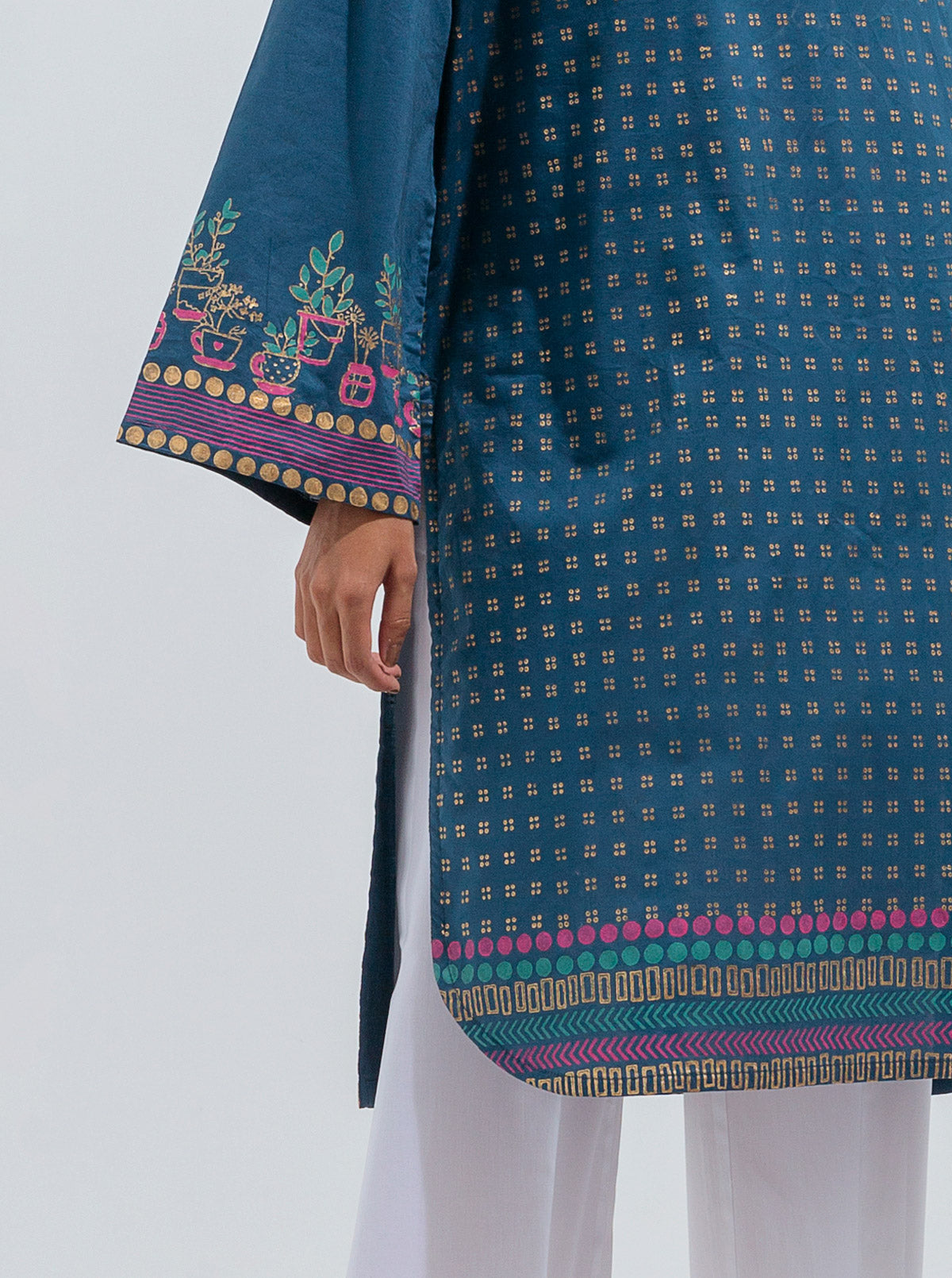 Beechtree - PRINTED LAWN SHIRT (LUXURY PRET)