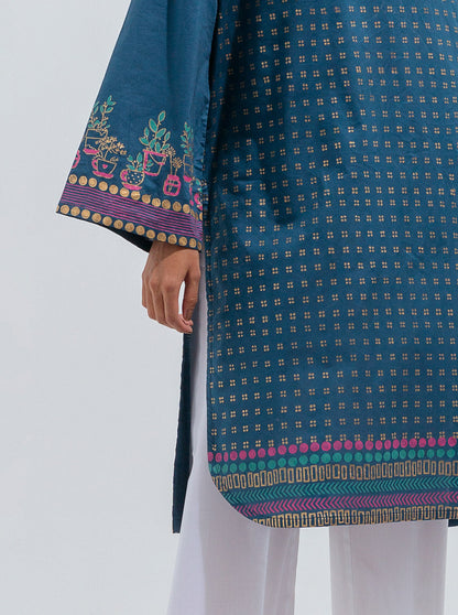 Beechtree - PRINTED LAWN SHIRT (LUXURY PRET)