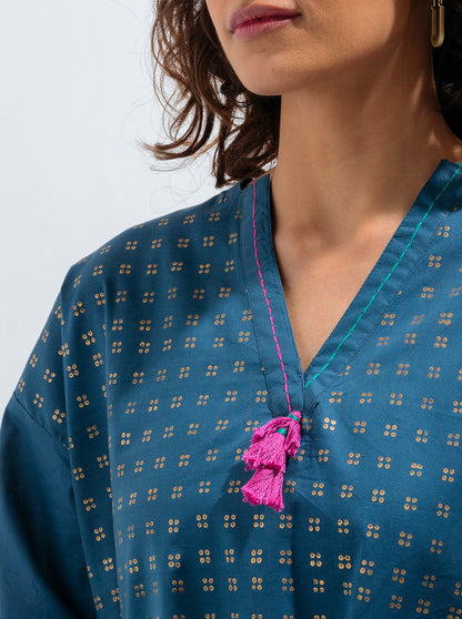 Beechtree - PRINTED LAWN SHIRT (LUXURY PRET)