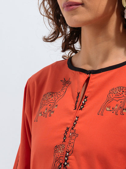 Beechtree - Block Print